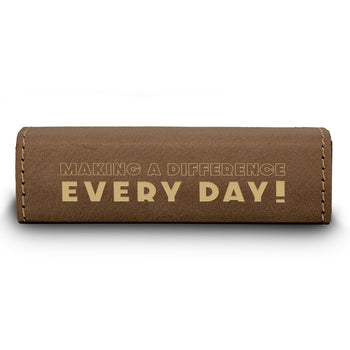 Making A Difference Every Day UL® 2200 mAh Power Bank w/ Carabiner