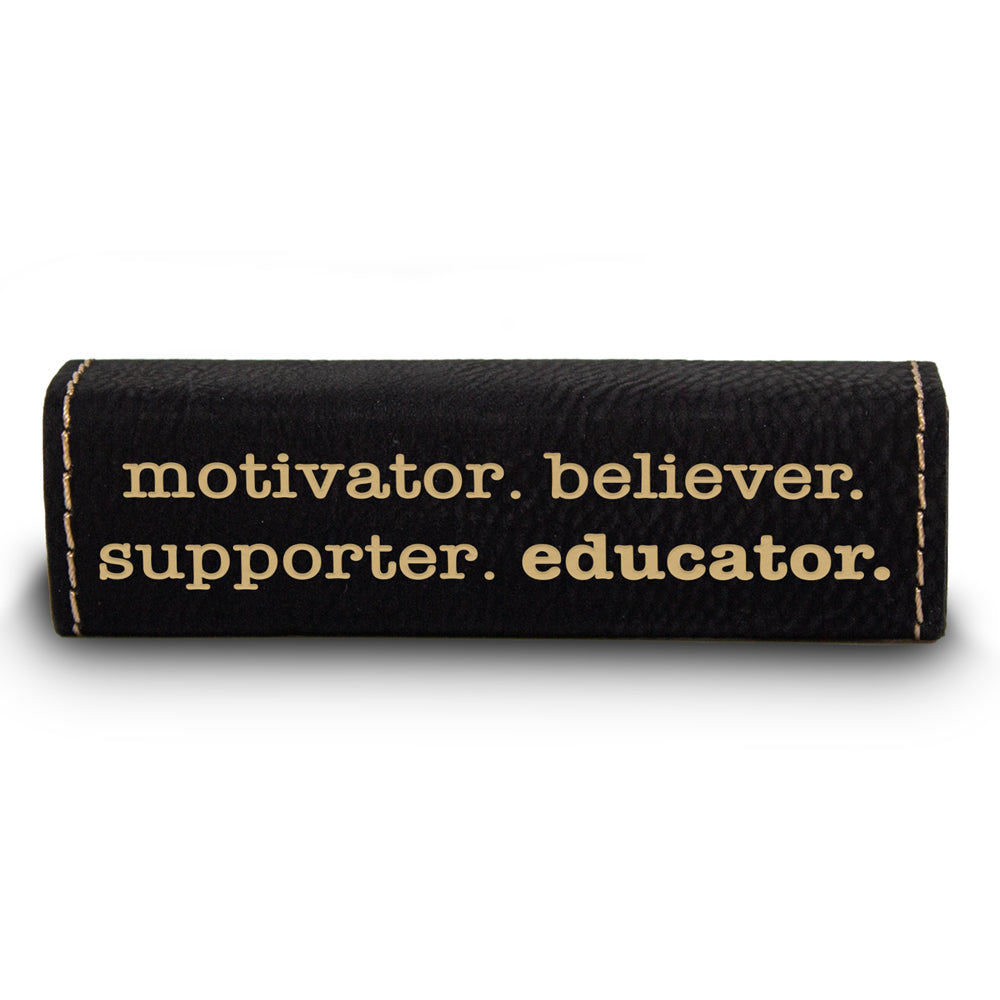 Motivator. Believer. Supporter. Educator. UL® 2200 mAh Power Bank w/ Carabiner
