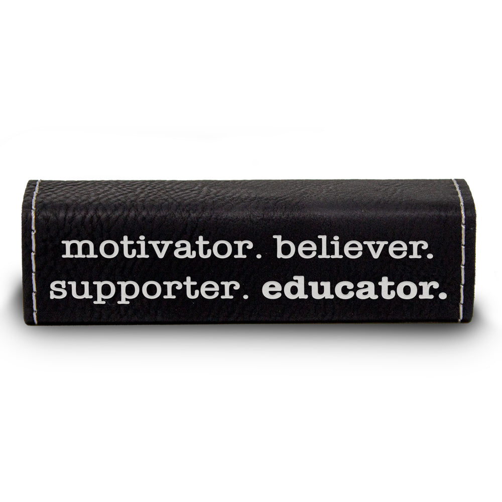 Motivator. Believer. Supporter. Educator. UL® 2200 mAh Power Bank w/ Carabiner