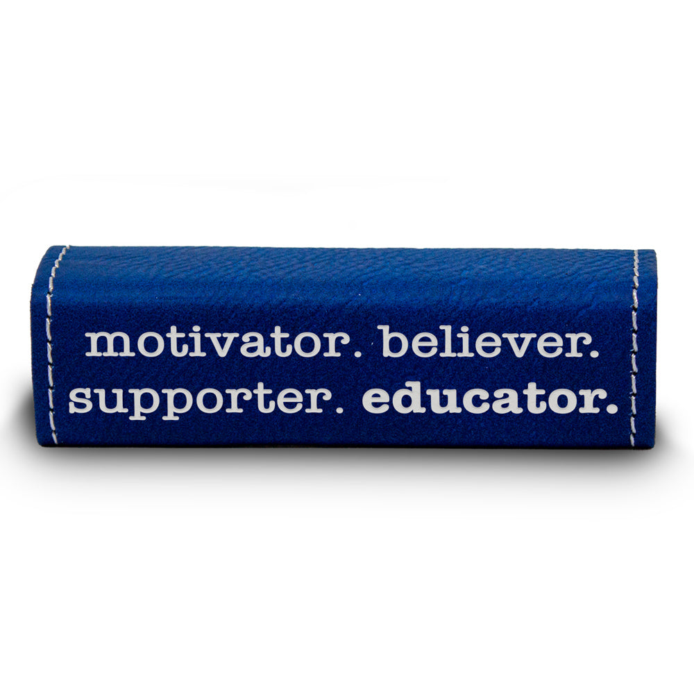 Motivator. Believer. Supporter. Educator. UL® 2200 mAh Power Bank w/ Carabiner