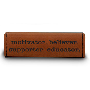 Motivator. Believer. Supporter. Educator. UL® 2200 mAh Power Bank w/ Carabiner