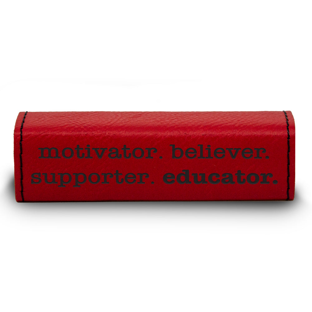 Motivator. Believer. Supporter. Educator. UL® 2200 mAh Power Bank w/ Carabiner