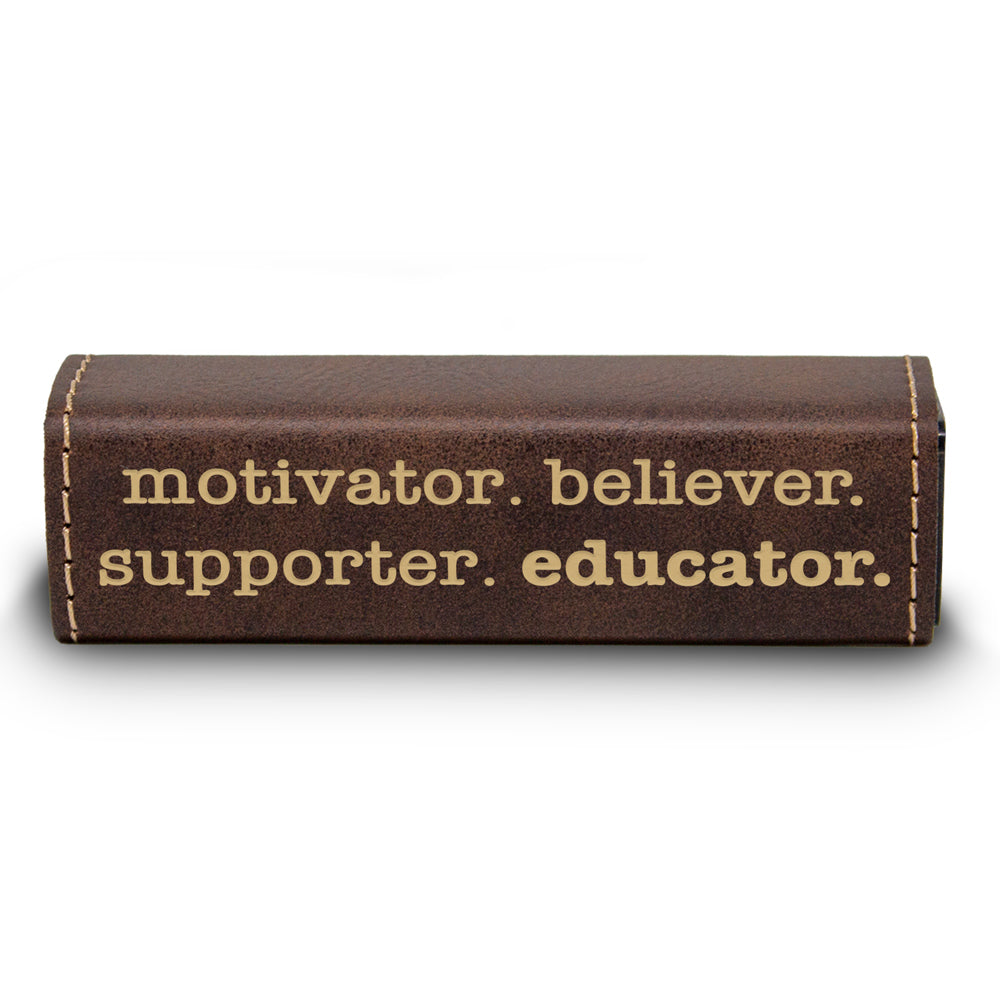 Motivator. Believer. Supporter. Educator. UL® 2200 mAh Power Bank w/ Carabiner