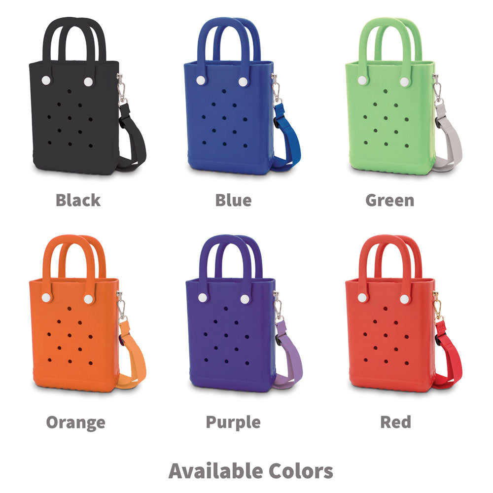 Custom EVA Crossbody Tote Bag w/ Shoulder Strap