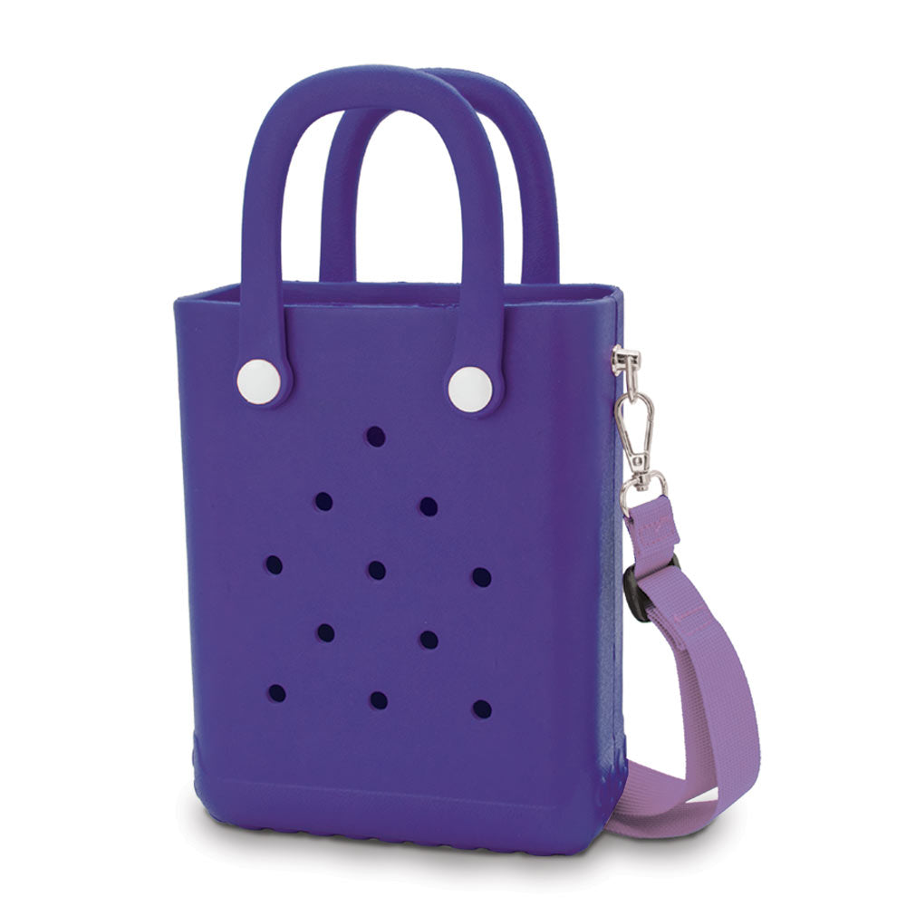 Custom EVA Crossbody Tote Bag w/ Shoulder Strap