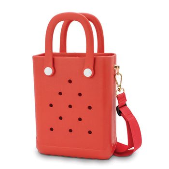 Custom EVA Crossbody Tote Bag w/ Shoulder Strap