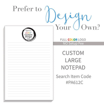 create your own large notepad