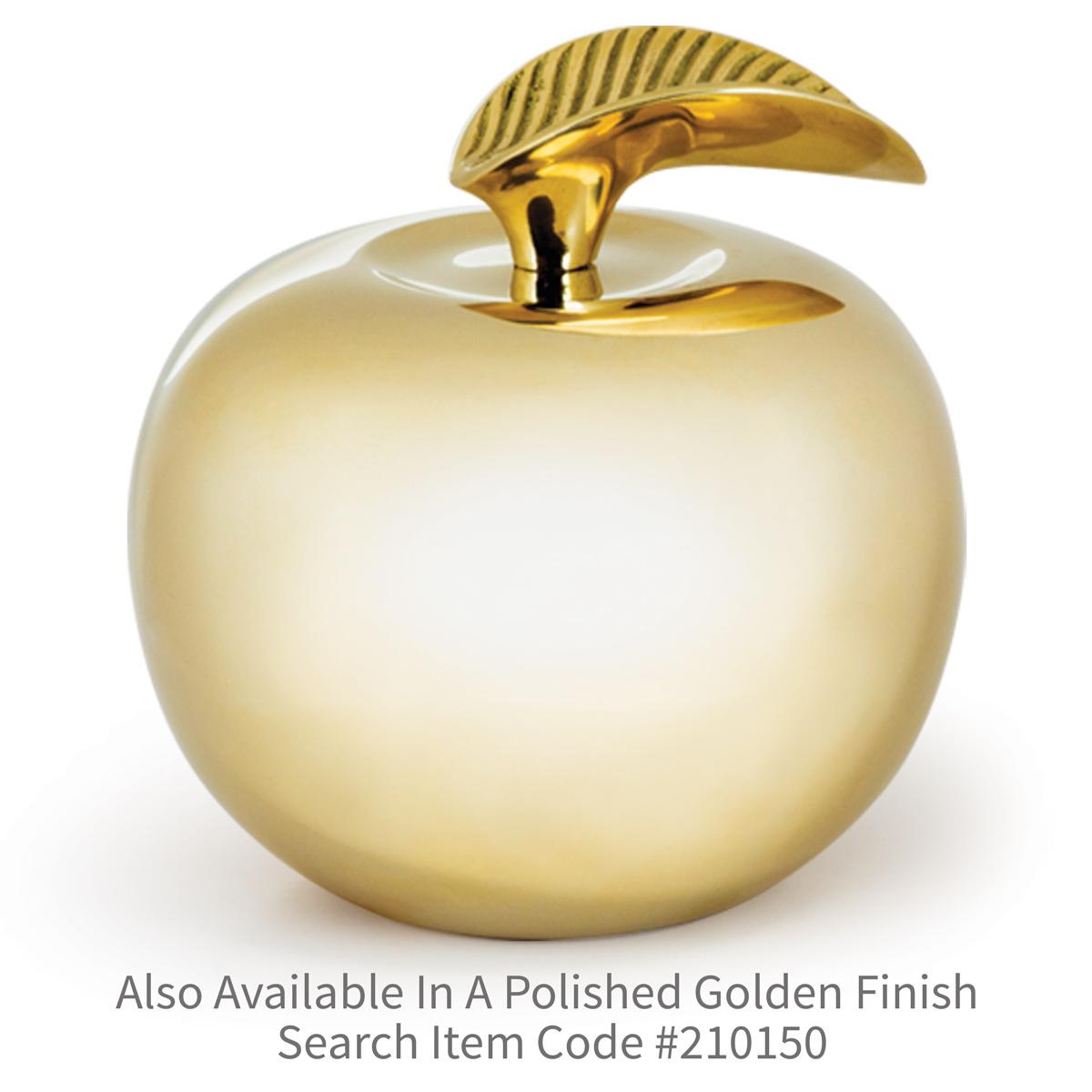 brass apple