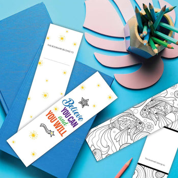 believe you can bookmark laying on a desk