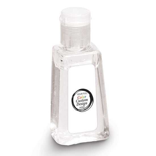 Custom 1 oz. Antibacterial Hand Sanitizer Gel