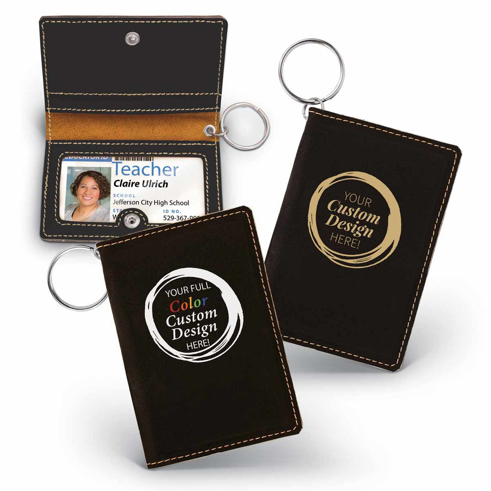 Keychain ID Holder - Custom