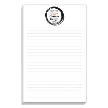 Custom Large Notepads