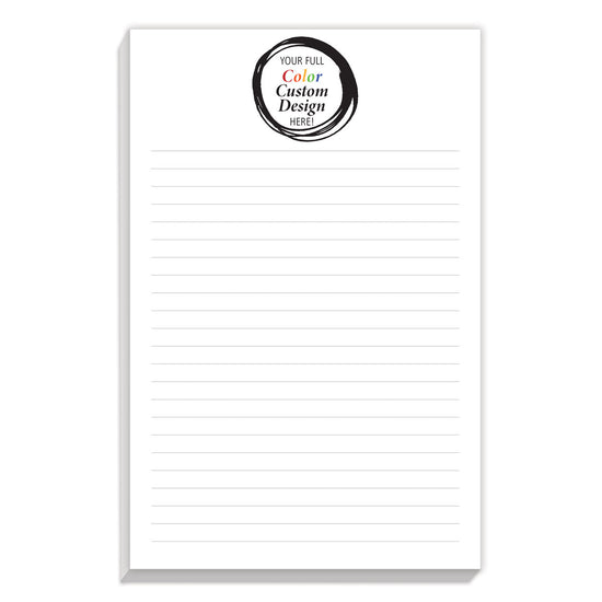 Custom Large Notepads