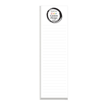 Custom Slim Notepad