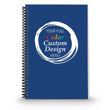 create your own spiral journal