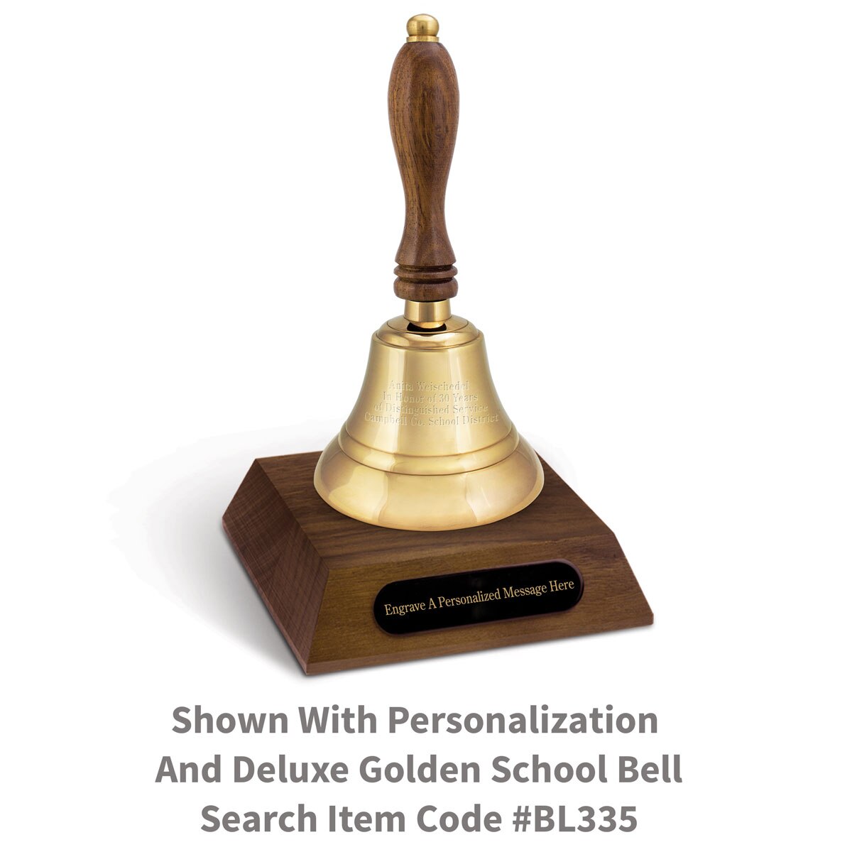 Bell With Base Base - Deluxe