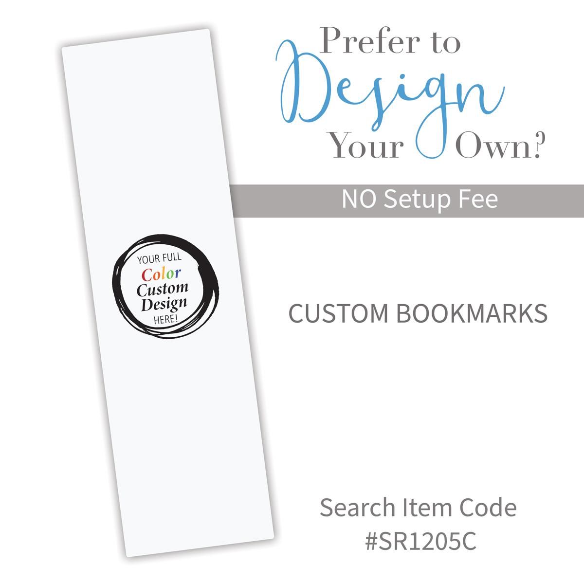 create your own bookmark