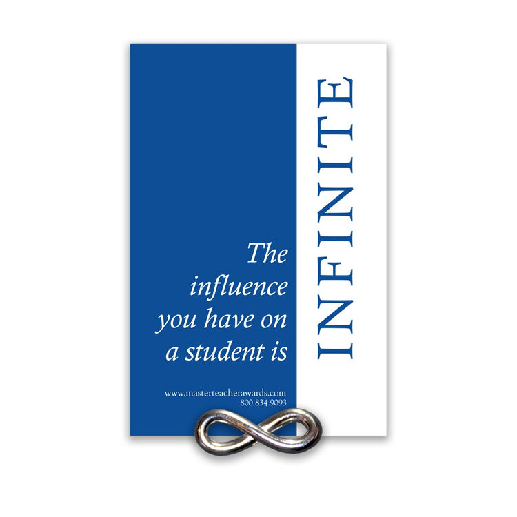 Lapel Pin - Infinity