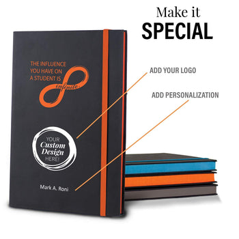 add you logo option to infinity black journal