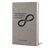 Richly textured hardbound journal featuring the inspirational Infinity message. 9 colors to choose from.