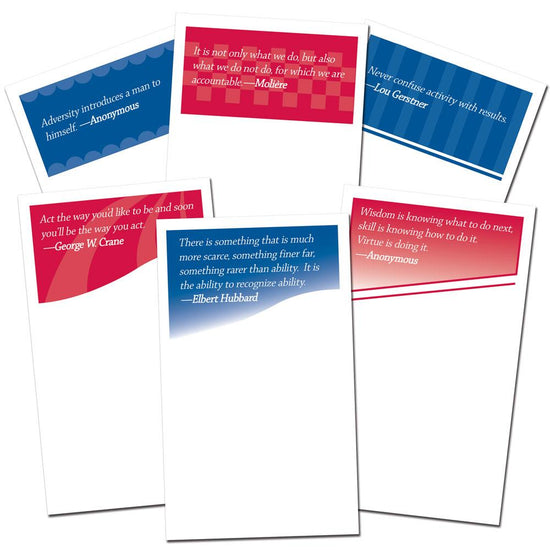 Motivational Quote Notes