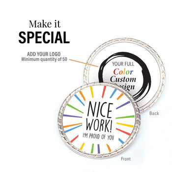 nice work kudo coin with add you logo