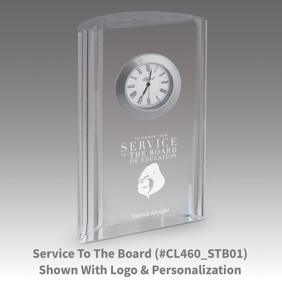 Optic Crystal Tower Clock