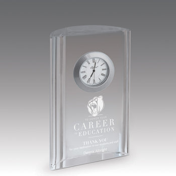 Optic Crystal Tower Clock