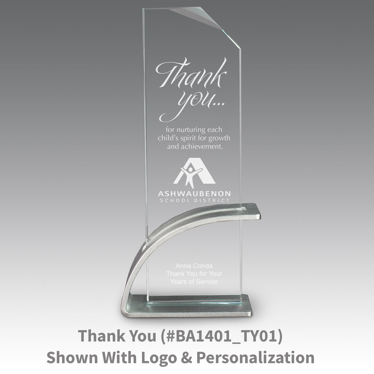 Optimist Crystal Award