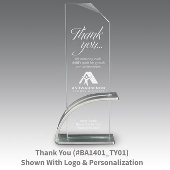 Optimist Crystal Award