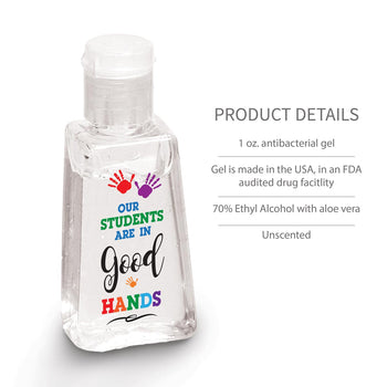 Our Students Are In Good Hands Hand Sanitizer and product details