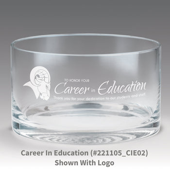 Petite Crystal Recognition Bowl