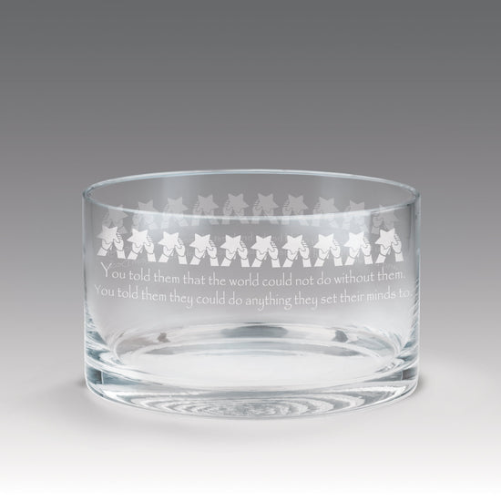 Petite Crystal Recognition Bowl