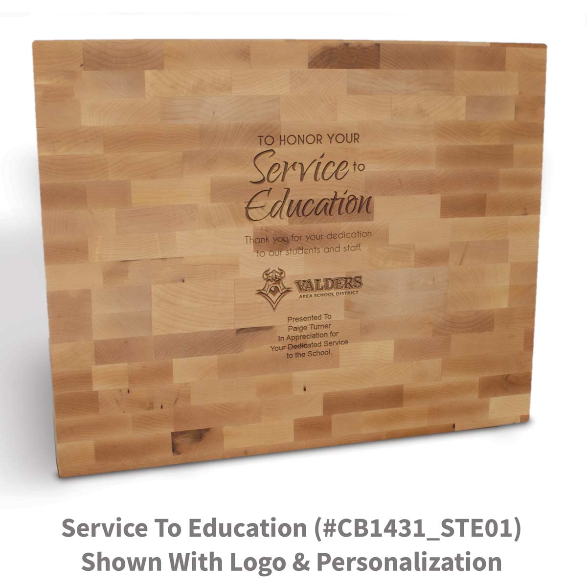 Premium Butcher Block Cutting Board