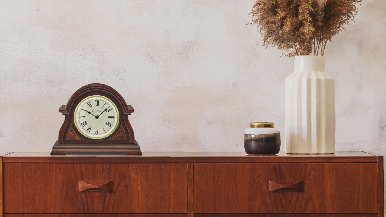 Bulova Bostonian Chiming Clock
