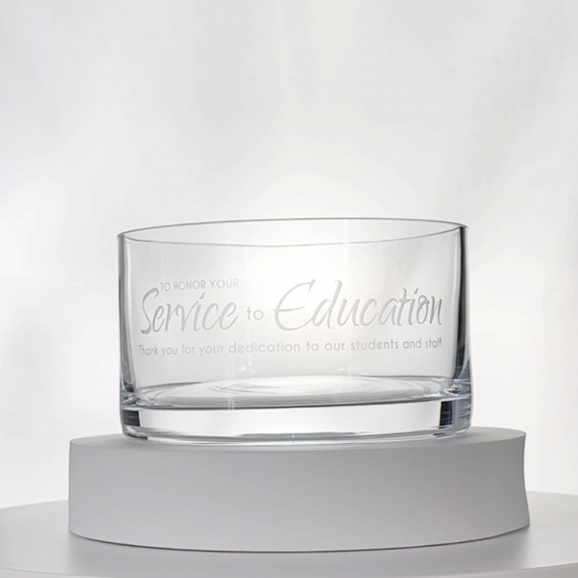 Petite Crystal Recognition Bowl