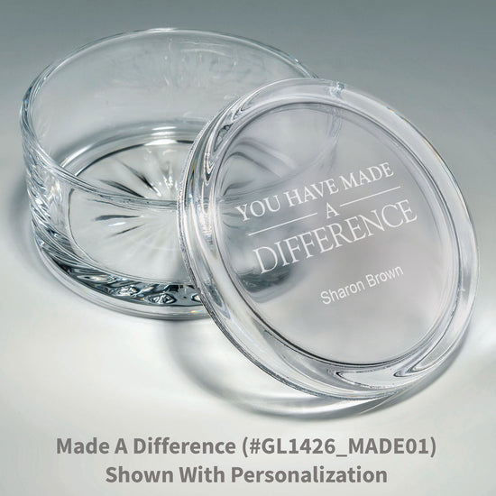 Round Crystal Box