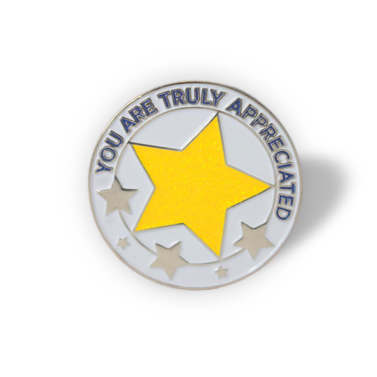 Teachers Made Them All Lapel Pin