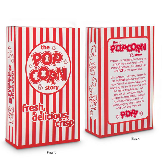 The Popcorn Story with 4 oz. Bag of Popcorn