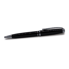black and sliver pen
