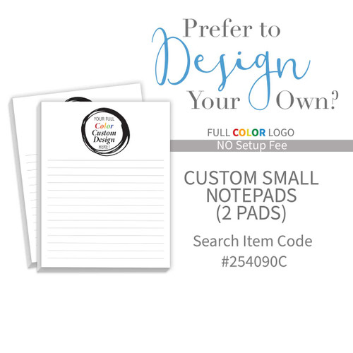 create your own notepads