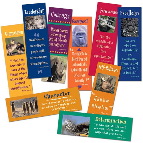 set of 9 character for life posters