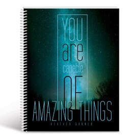 amazing things cover blue