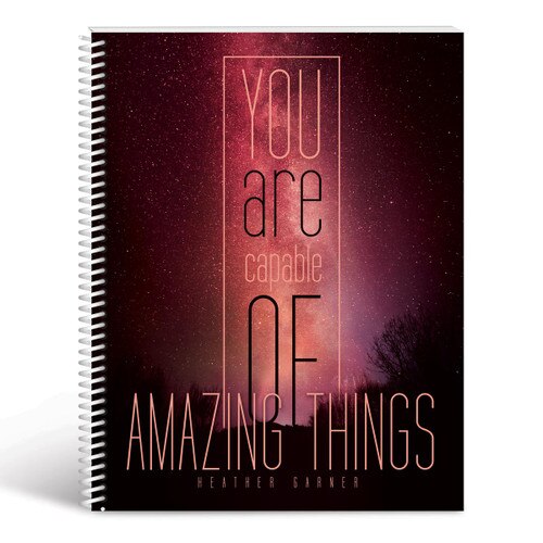 amazing things cover red