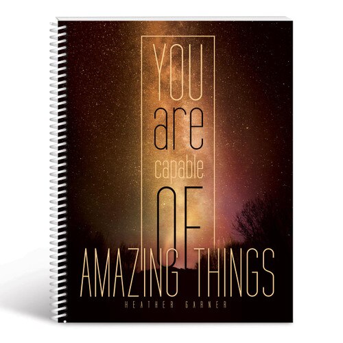 amazing things cover orange