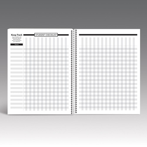 student checklist pages