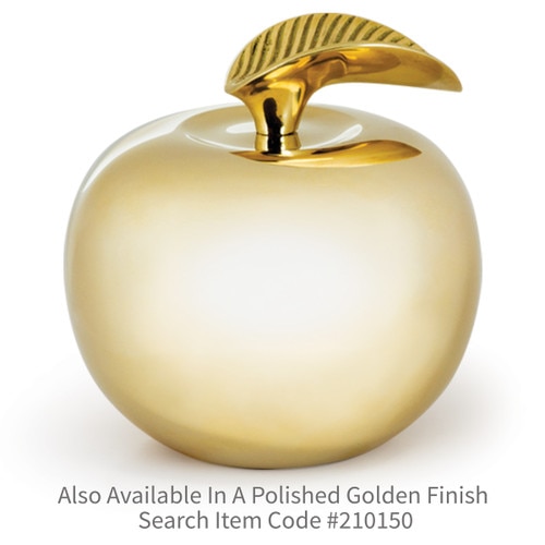 brass apple