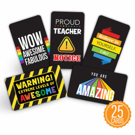 These Awesome Student Positive Praise Cards Give Learners A Little Boost Of Encouragement