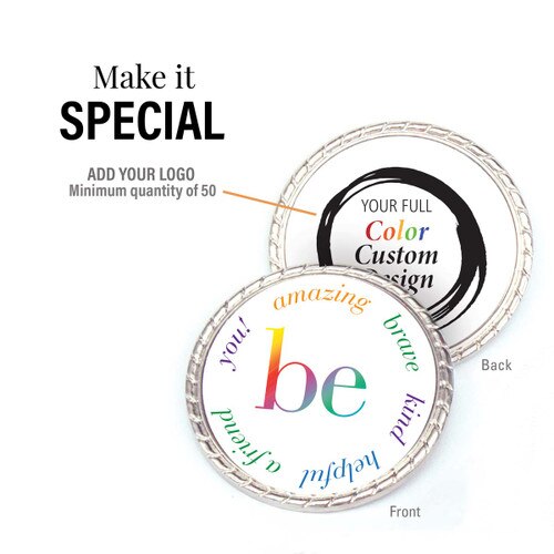 be collection kudo coin with add you logo
