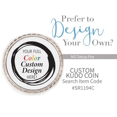 create your own kudo coin
